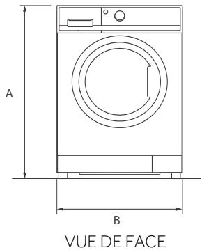HAIER SECHE LINGEEVACUAT FRONTAL - AVERTISSEMENT! - 1