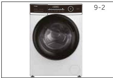 HAIER SECHE LINGEEVACUAT FRONTAL - Nettoyage de la machine - 2