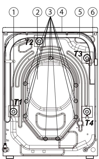 HAIER SECHE LINGEEVACUAT FRONTAL - Description de l'appareil - 2