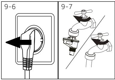 HAIER SECHE LINGEEVACUAT FRONTAL - 9-Entretien et nettoyage - 1