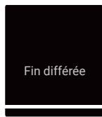 HAIER SECHE LINGEEVACUAT FRONTAL - 3.4.1- Bouton de fonction « Fin différée » - 1