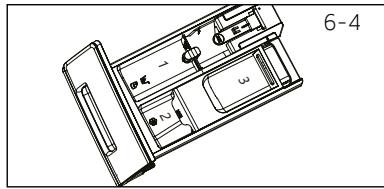 HAIER SECHE LINGEEVACUAT FRONTAL - Ajout de détergent - 1