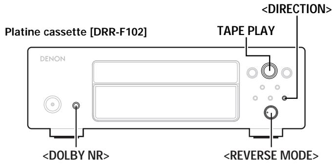 DENON DF 102 - Opérations système - 3