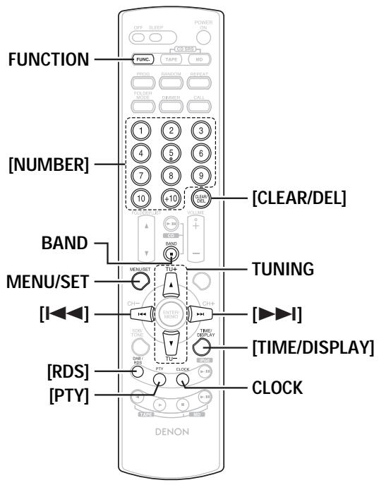 DENON DF 102 - REMARQUE: - 2