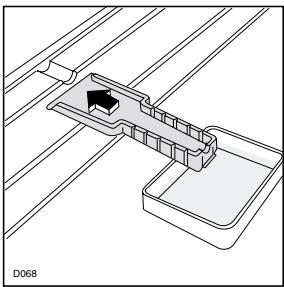 FAURE FRB 33 ND BLANC - Pour dégivrer complètement l'appareil - 1