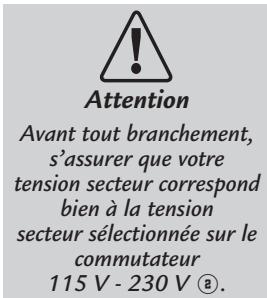 CABASSE SANTORIN 21 BLANC - Section des câbles - 1