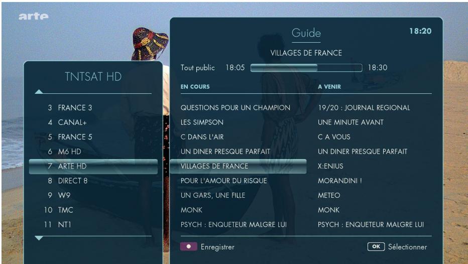 NELI BASE N3-NOIR - GUIDE ÉLECTRONIQUE DES PROGRAMMES - 1