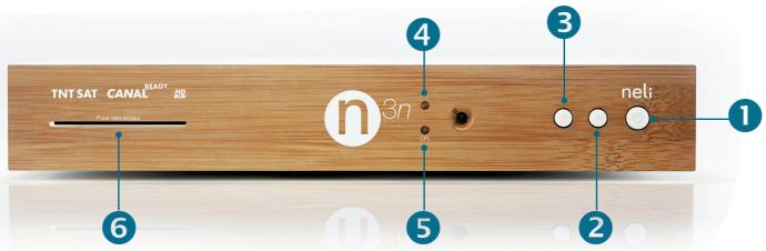 NELI BASE N3-NOIR - Face avant - 1