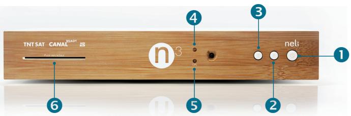 NELI BASE N3-NOIR - Face avant - 1