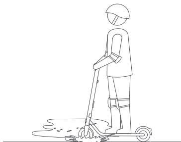 NINEBOT F45E - WARNING - 11