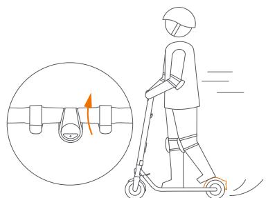 NINEBOT F45E - Learning to Ride - 5
