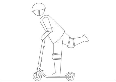 NINEBOT F45E - AVVERTENZA - 10