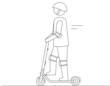 NINEBOT F45E - OSTRZEŻENIE - 20