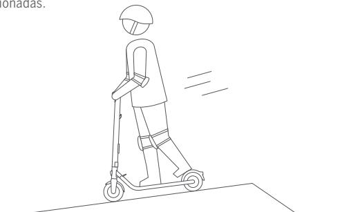 NINEBOT F45E - ADVERTENCIA - 2