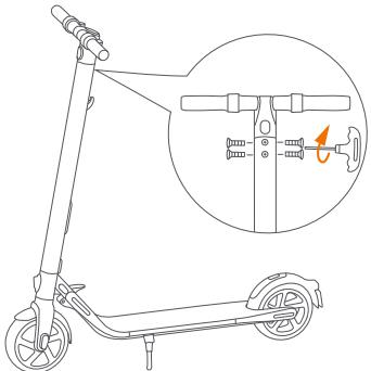NINEBOT F45E - Montaż hulajnogi - 2