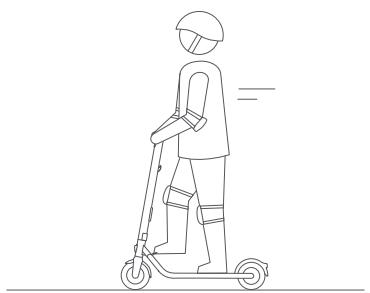 NINEBOT F45E - ! AVERTISSEMENT - 17