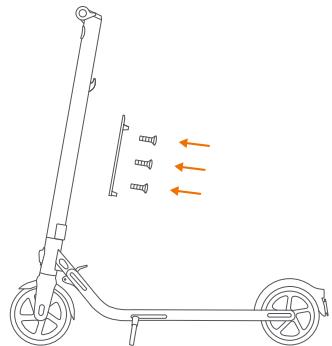 NINEBOT F45E - Installation eines zweiten Batterie-Packs (optional) - 2