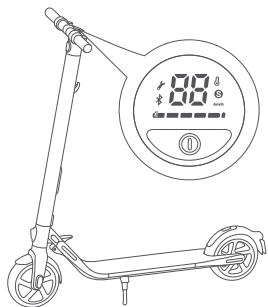NINEBOT F45E - Nauka jazdy - 2