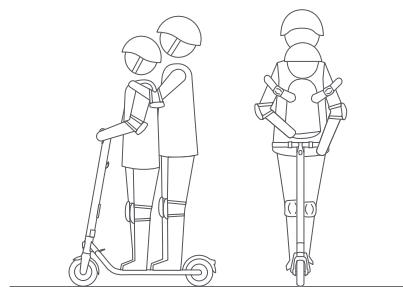 NINEBOT F45E - ADVERTENCIA - 11
