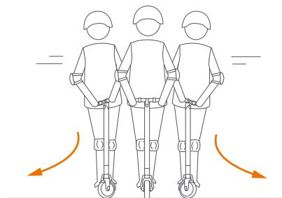 NINEBOT F45E - OSTRZEŻENIE - 10