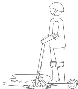 NINEBOT F45E - WARNING - 10
