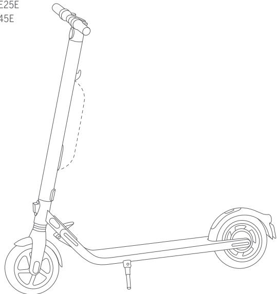 NINEBOT F45E - iGracias por elegir el Ninebot KickScooter! - 1