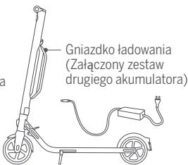 NINEBOT F45E - Migająca ikonka Bluetooth wskazuje, że hulajnoga oczekuje na połączenie. - 3