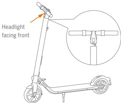 NINEBOT F45E - Assembling Your KickScooter - 3