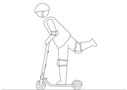 NINEBOT F45E - ! AVERTISSEMENT - 14