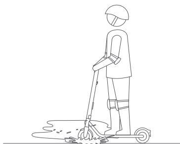 NINEBOT F45E - OSTRZEŻENIE - 16