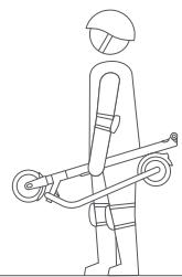 NINEBOT F45E - Zusammenklappen und Transport - 3