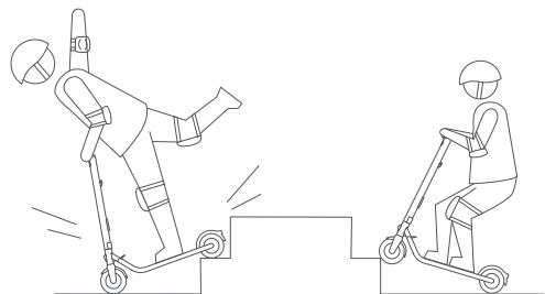 NINEBOT F45E - ADVERTENCIA - 18