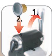 MAGIMIX M100 AUTO GRIS 11244 - Première mise en service ou après une période de non-utilisation prolongée - 7