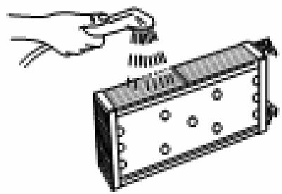 PROLINE CDE6P-E BLANC - Nettoyage du condenseur - 1