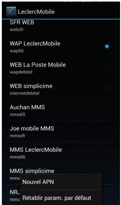 LOGICOM L-EMENT 400 4 GO NOIR - Consommation des données - 8