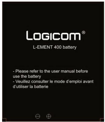 LOGICOM L-EMENT 400 4 GO NOIR - Insertion d'une carte microsd - 2