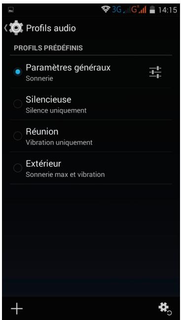 LOGICOM L-EMENT 400 4 GO NOIR - Profils audio - 1