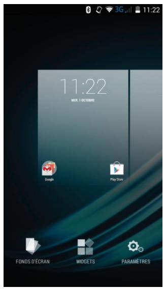 LOGICOM L-EMENT 400 4 GO NOIR - Utilisation des menus options - 1