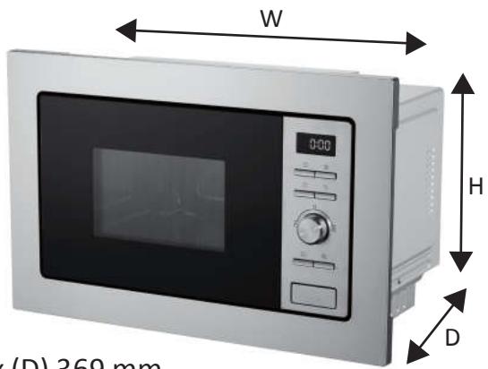 DARTY TBIG28IXC - Cleaning surfaces that come into contact with food - 1