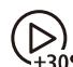 DARTY TBIG28IXC - Stop/Wissen knop - 1