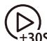 DARTY TBIG28IXC - Touche stop/annuler - 1