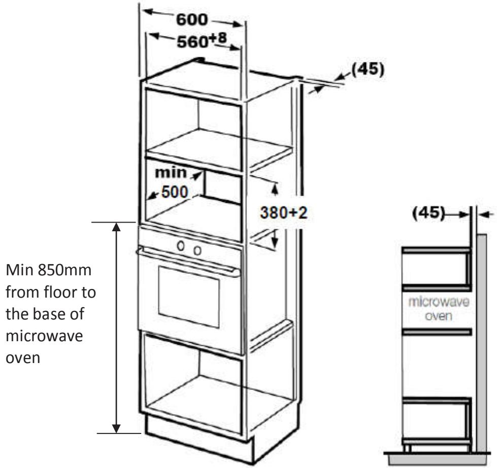 DARTY TBIG28IXC - Build-in furniture - 1