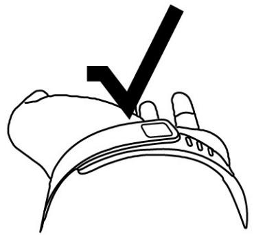 ACER LIQUID LEAP BLANC - Fixer le bracelet - 3