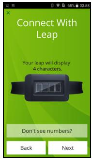 ACER LIQUID LEAP BLANC - Associer votre Leap et votre téléphone - 2