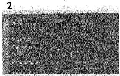 THOMSON 36 WX87 - Preférences - 2