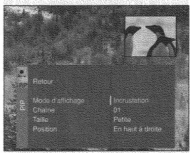 THOMSON 36 WX87 - Incrustation d'image (PIP) - 1