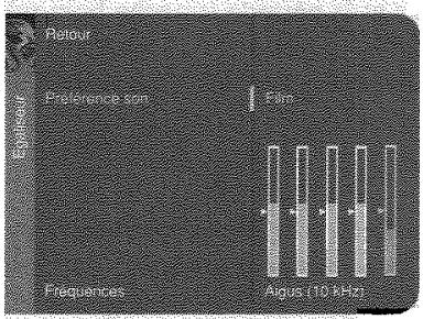 THOMSON 36 WX87 - Egaliseur graphique - 1