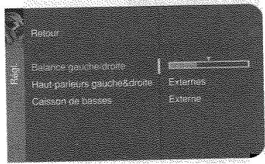 THOMSON 36 WX87 - Réglages son - 1