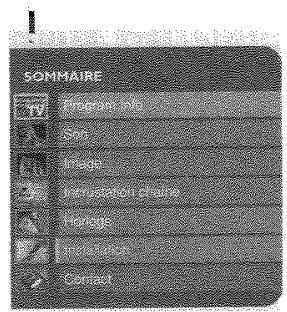THOMSON 36 WX87 - Preférences - 1