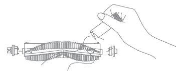 DREAME ASPI-ROBOTW10 - Pulizia della Spazzola Principale - 2